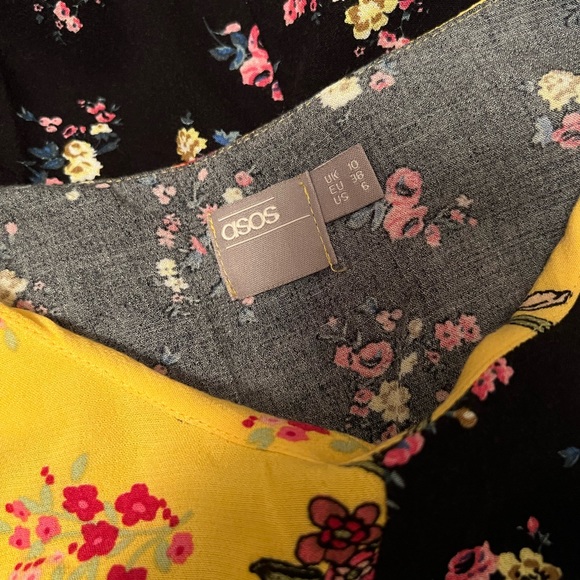 Colorful flower dress - Picture 3 of 3